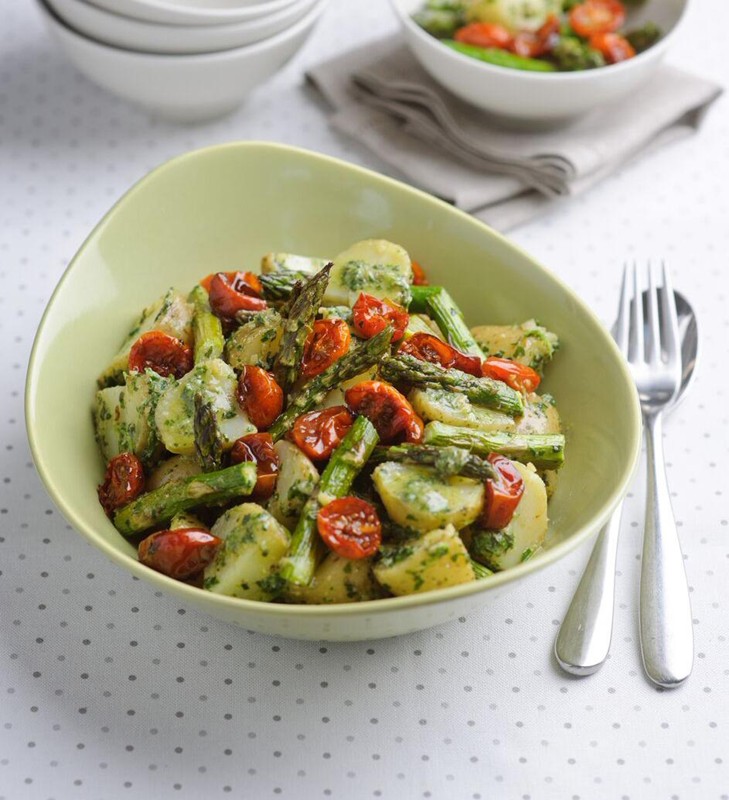 Minted Pesto British Asparagus & Potato Salad