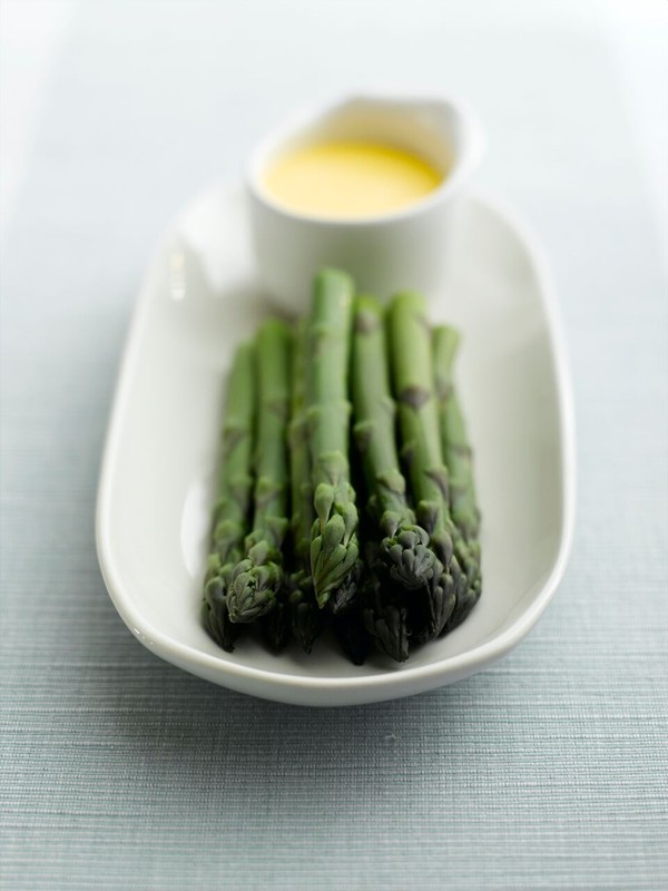 Quick Microwave Hollandaise Sauce To Serve With Asparagus